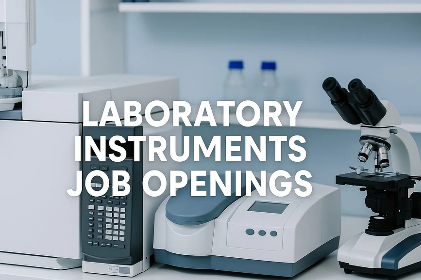 <p>LabRulez / AI: Laboratory Instruments Job Openings</p>