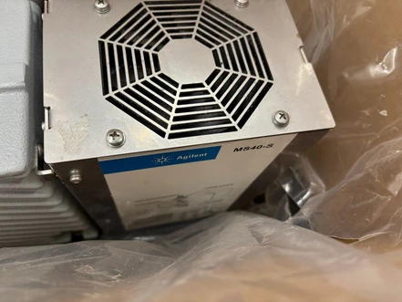 Agilent ICP-MS Oil Pump/Foreline Pump, X3705-64000 (Tested)