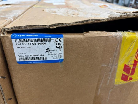 Agilent ICP-MS Oil Pump/Foreline Pump, X3705-64000 (Tested)