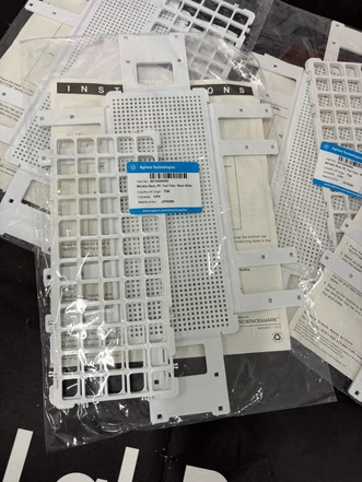 Agilent Sample rack for 16 mm od tubes, 60 positions, 6610025400 (New)
