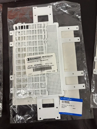 Agilent Sample rack for 16 mm od tubes, 60 positions, 6610025400 (New)