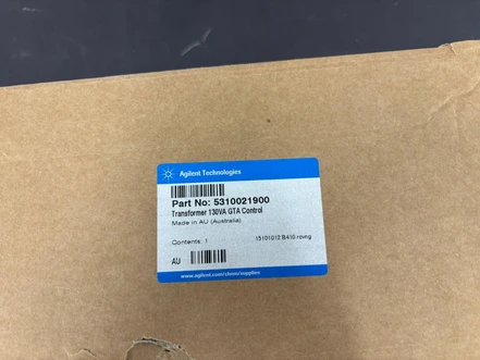 Agilent Transformer 130VA GTA Control, 5310021900 (New)