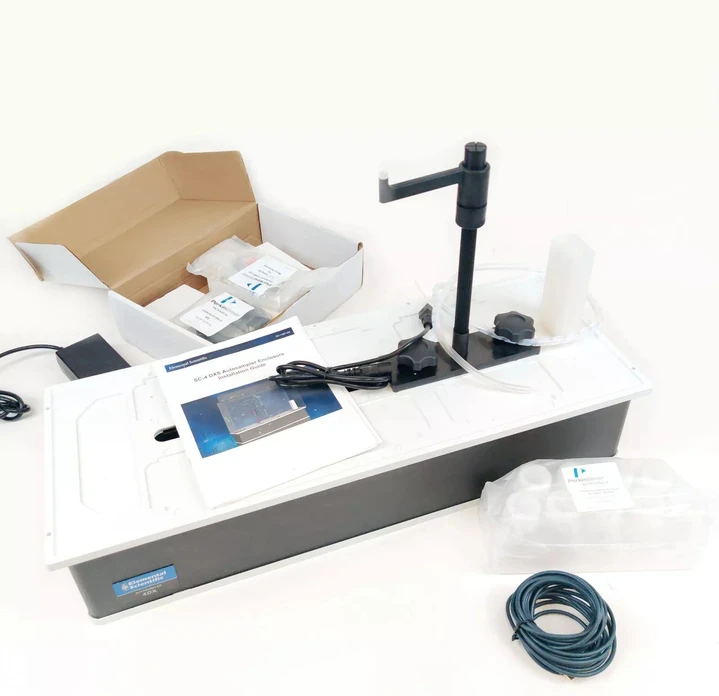 LabRulez:ESI Scientific SC-4 DX FAST Autosampler for ICP-OES, ICP/MS