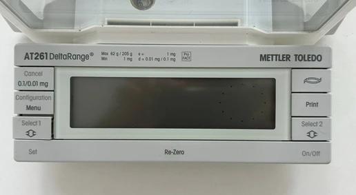 Mettler Toledo Analytical balances AT261 DeltaRange (Used)