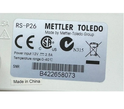 Mettler Toledo RS-P26 Printer (Used)