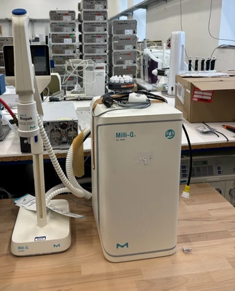 Millipore Milli-Q-System Q-POD/IQ7000 Water Dispenser (Tested)