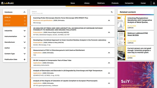 News from LabRulezICPMS Library - Week 08, 2026