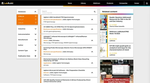 News from LabRulezICPMS Library - Week 10, 2025