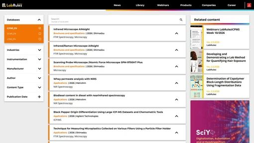 News from LabRulezICPMS Library - Week 10, 2026