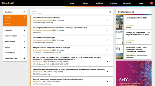 News from LabRulezICPMS Library - Week 13, 2026