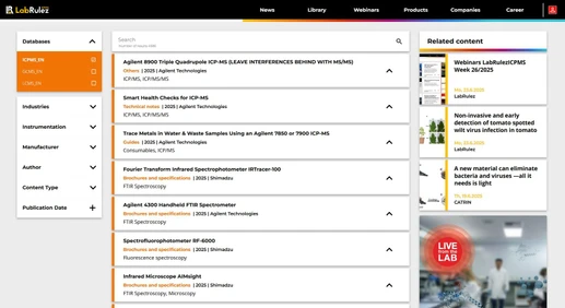 News from LabRulezICPMS Library - Week 26, 2025