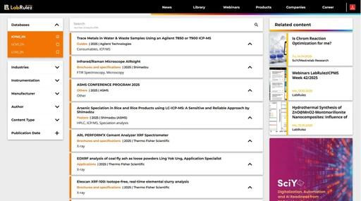 News from LabRulezICPMS Library - Week 42, 2025