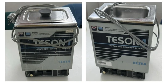 Tesla Teson1 - 2 x Ultrasonic baths (Used)