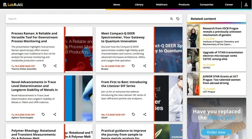 Webinars LabRulezICPMS Week 07/2026