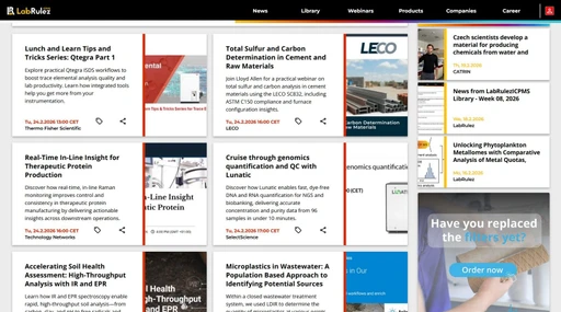 Webinars LabRulezICPMS Week 09/2026