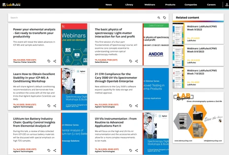 Webinars LabRulezICPMS Week 10-11/2023