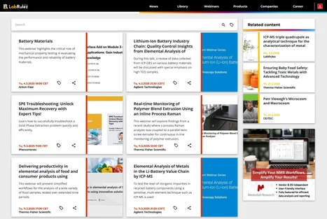 Webinars LabRulezICPMS Week 10/2025
