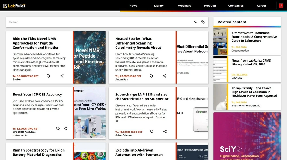 <p>LabRulez: Webinars LabRulezICPMS Week 10/2026</p>