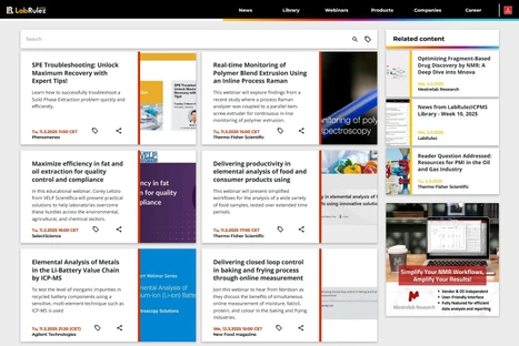 Webinars LabRulezICPMS Week 11/2025