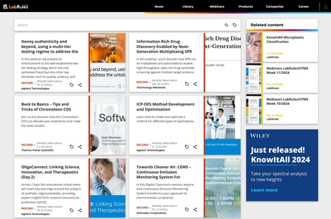 Webinars LabRulezICPMS Week 12/2024