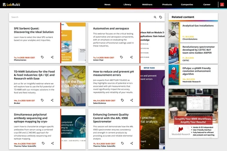 Webinars LabRulezICPMS Week 14/2025