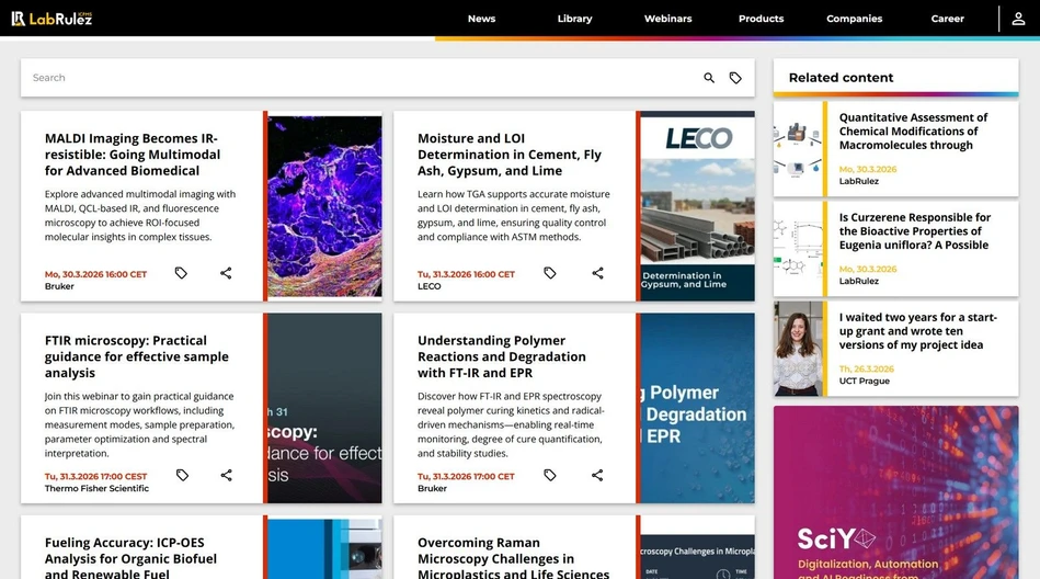 <p>LabRulez: Webinars LabRulezICPMS Week 14/2026</p>