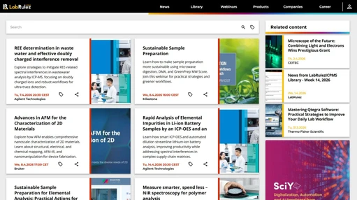 Webinars LabRulezICPMS Week 15/2026