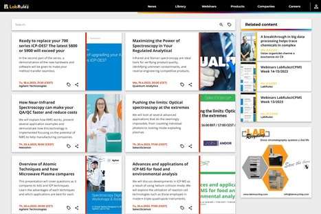Webinars LabRulezICPMS Week 16/2023