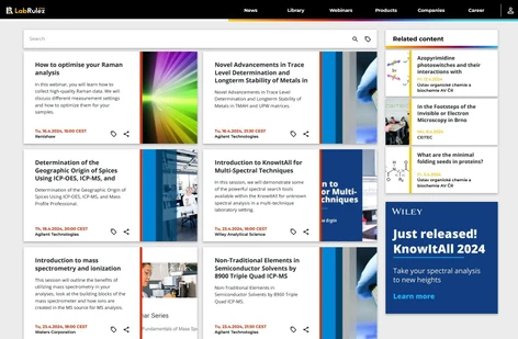 Webinars LabRulezICPMS Week 16/2024