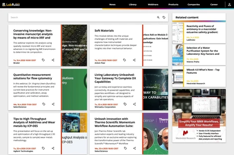 Webinars LabRulezICPMS Week 16/2025