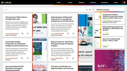 Webinars LabRulezICPMS Week 16/2026