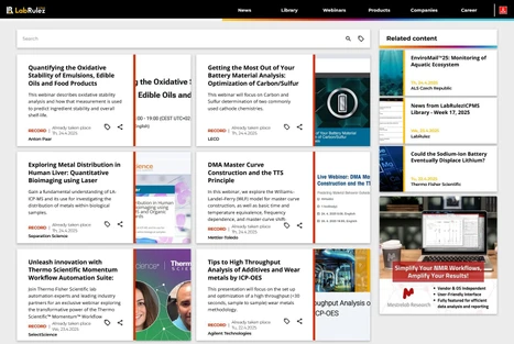 Webinars LabRulezICPMS Week 17/2025