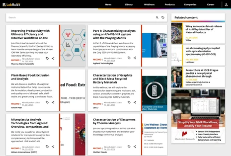 Webinars LabRulezICPMS Week 21/2025