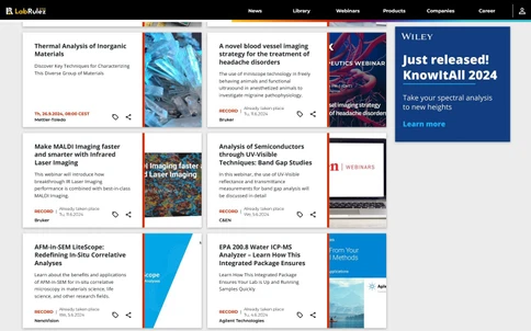 Webinars LabRulezICPMS Week 23/2024