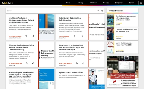 Webinars LabRulezICPMS Week 2/2025 + TOP 10 in 2024