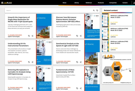 Webinars LabRulezICPMS Week 32/2023