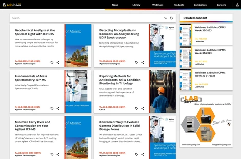 Webinars LabRulezICPMS Week 33/2023