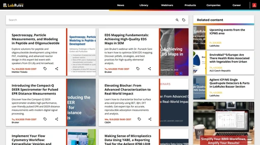 Webinars LabRulezICPMS Week 37/2025