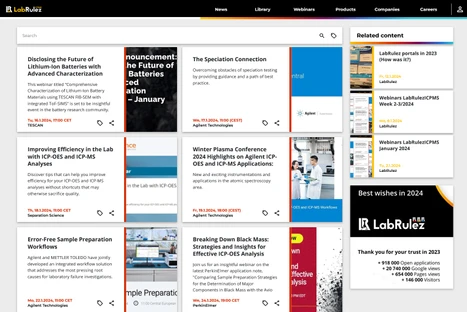 Webinars LabRulezICPMS Week 3/2024