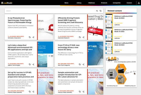 Webinars LabRulezICPMS Week 43/2023