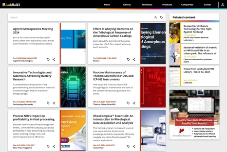 Webinars LabRulezICPMS Week 44/2024