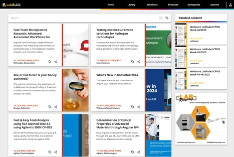 Webinars LabRulezICPMS Week 47/2023