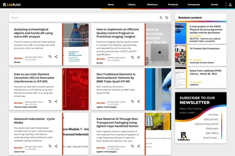 Webinars LabRulezICPMS Week 49/2024