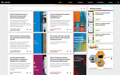 Webinars LabRulezICPMS Week 50/2023