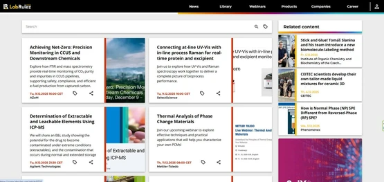 Webinars LabRulezICPMS Week 50/2025