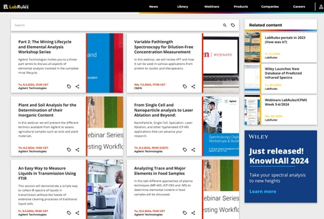Webinars LabRulezICPMS Week 6/2024