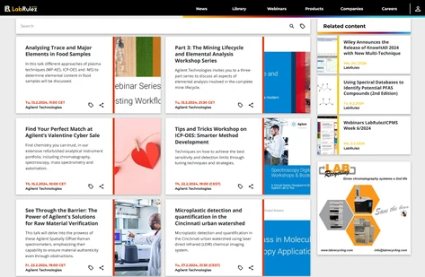 Webinars LabRulezICPMS Week 7-8/2024