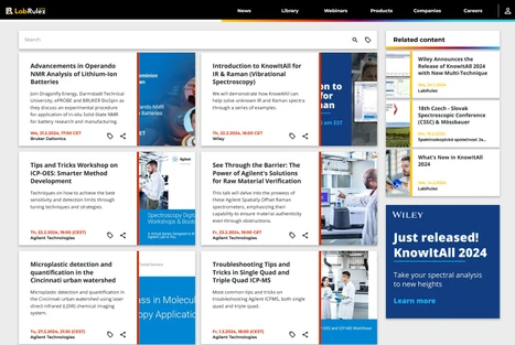 Webinars LabRulezICPMS Week 8-9/2024