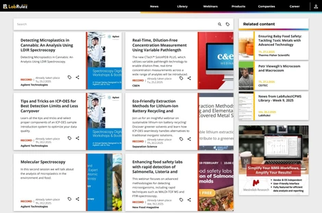 Webinars LabRulezICPMS Week 9/2025