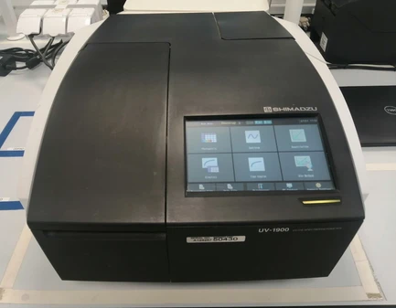 Shimadzu UV-1900i UV-VIS spektrophotometer (Refurbished)